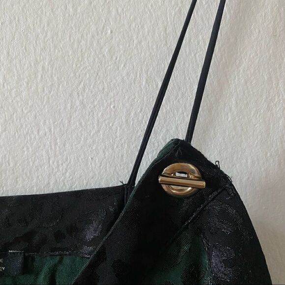 NWT Zara Jacquard Satin Animal Print Camisole - Picture 6 of 6